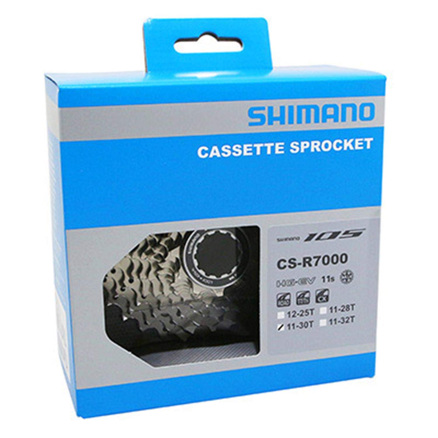 SHIMANO Cassetta 11V 11-45 CS-LG700 Per Bicicletta – Unisex Adulto, Multicolore, Componenti Di Alta Qualità Per MTB E Gravel