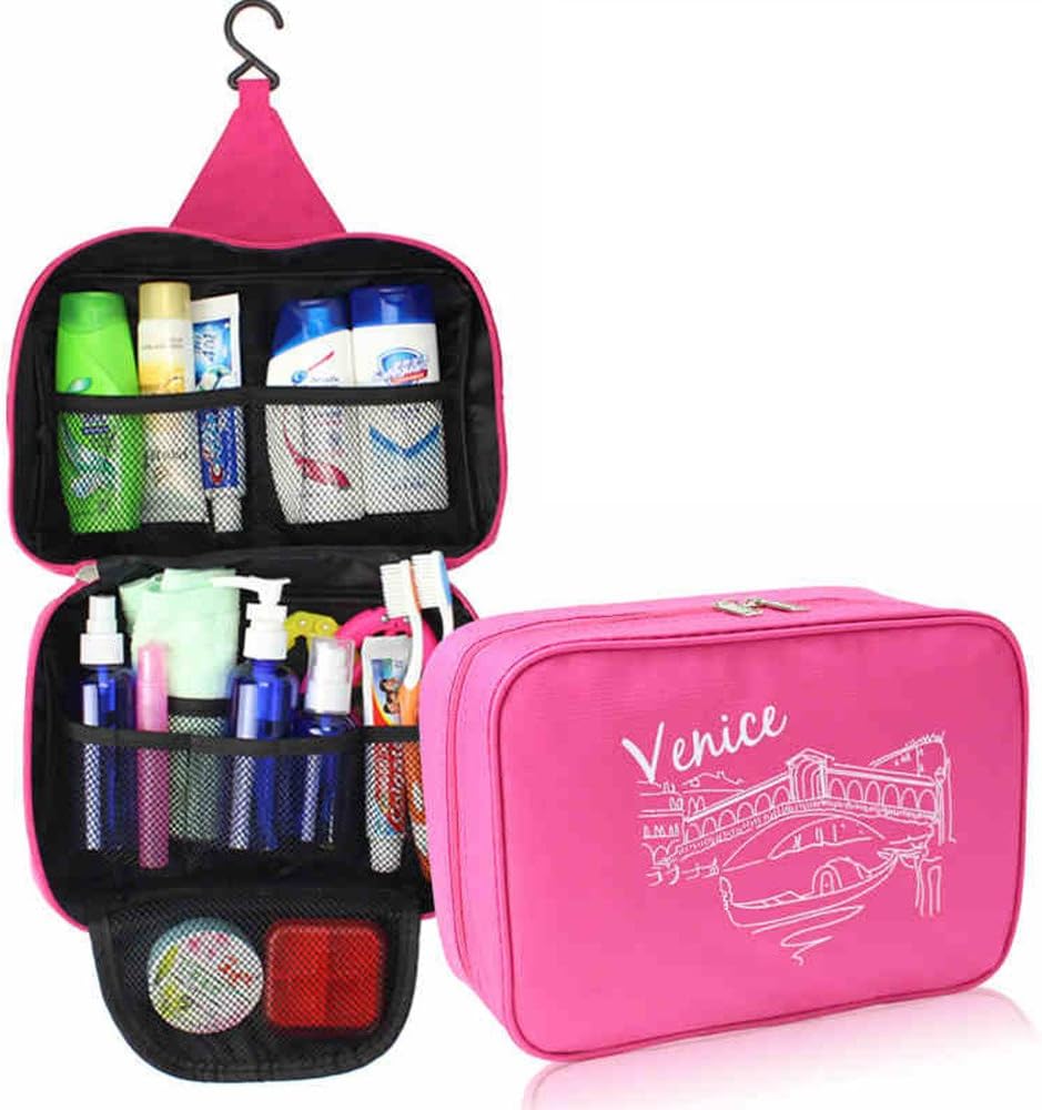 Union Tesco Travel Hanging Wash Pack,Waterproof Compact Men's/Women's