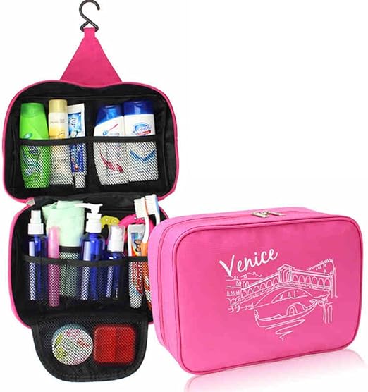 Union Tesco Travel Hanging Wash Pack,Waterproof Compact Men's/Women's