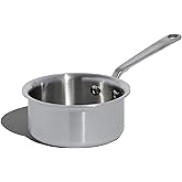 Made In Cookware - 3/4 Quart Stainless Steel Butter Warmer - 5 Ply Stainless Clad - Professional Cookware - Crafted in Italy - Induction Compatible