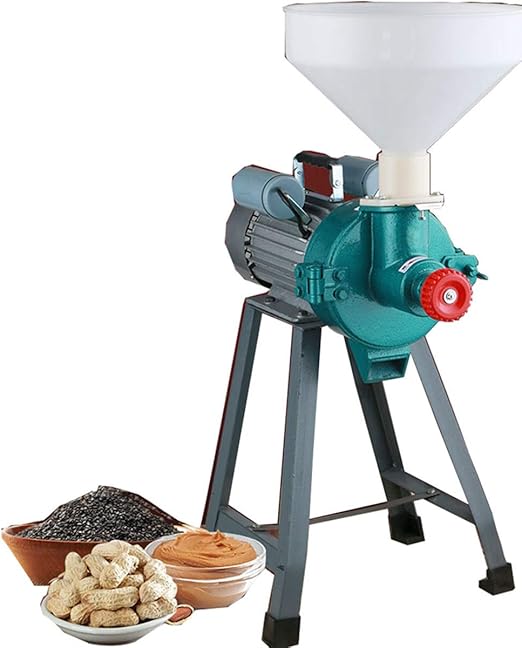 NEWTRY 15KG/H Commercial Peanut Butter Maker Stainless Steel Sesame Paste Making Machine