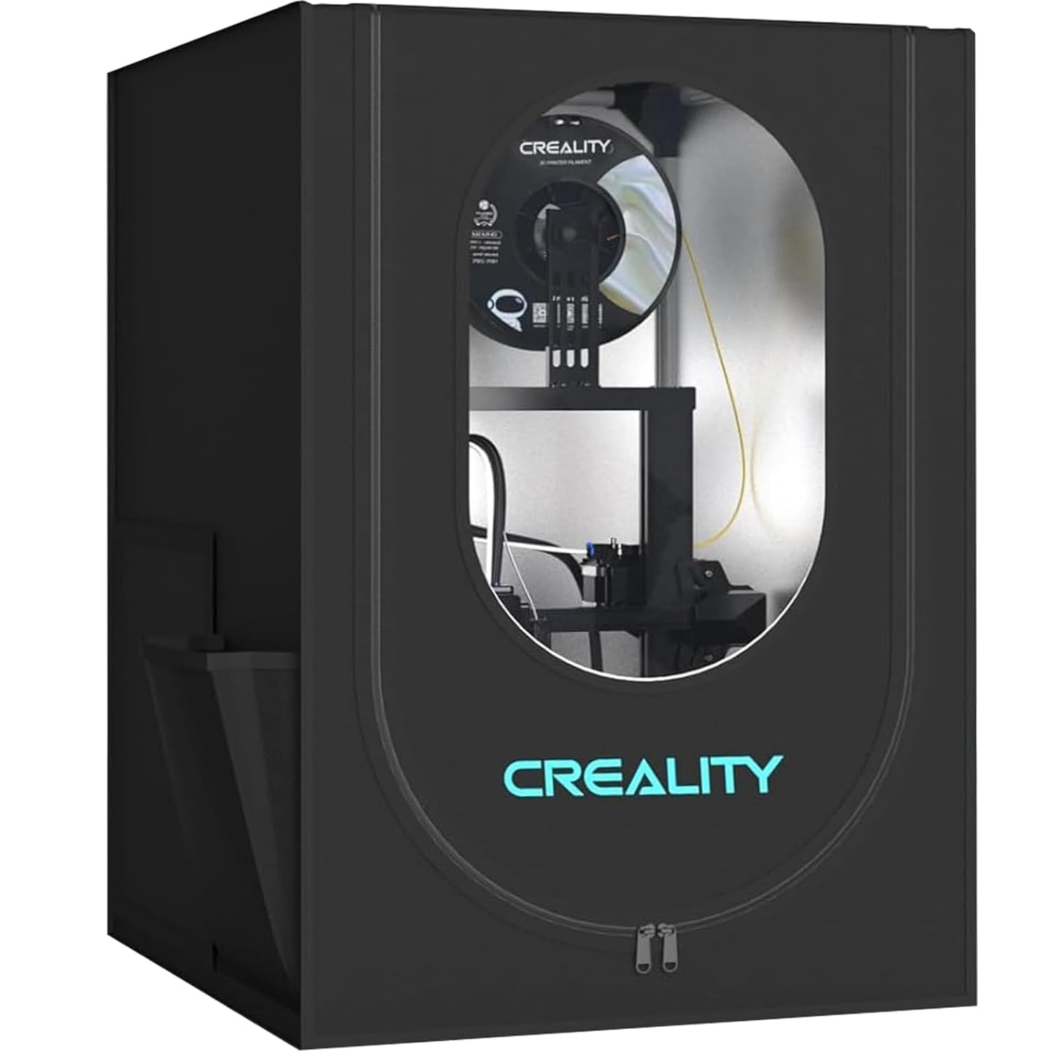 Photo 1 of Creality 3D Printer Enclosure, Fireproof and Dustproof 3D Printer Enclosure for Ender 3/Ender 3 V3 SE/KE/K1C/3 Plus/3 Max Neo/Ender 3V2/Ender 3V2 Neo/Ender 3S1/Ender 3Pro- Large