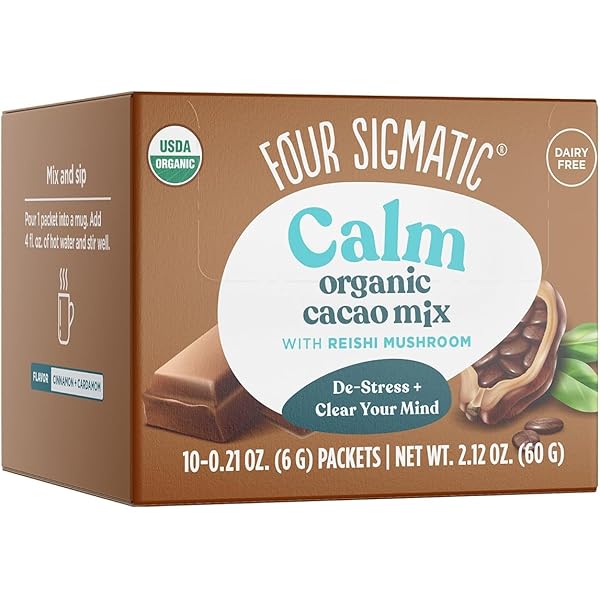 Amazon.com : Four Sigmatic Boost Mushroom Cacao | Organic Instant