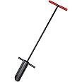 Bully Tools 92302 3-Inch Diameter Bulb Planter with Steel T-Style Handle