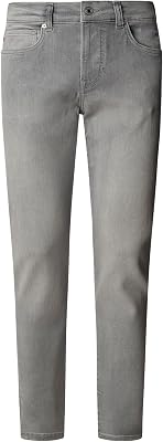 Herren Slim Hatch Jeans, Blau (Denim-8aa), 40 W/34 L
