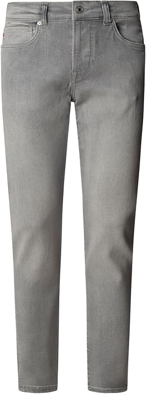 Herren Slim Hatch Jeans, Blau (Denim-8aa), 40 W/34 L