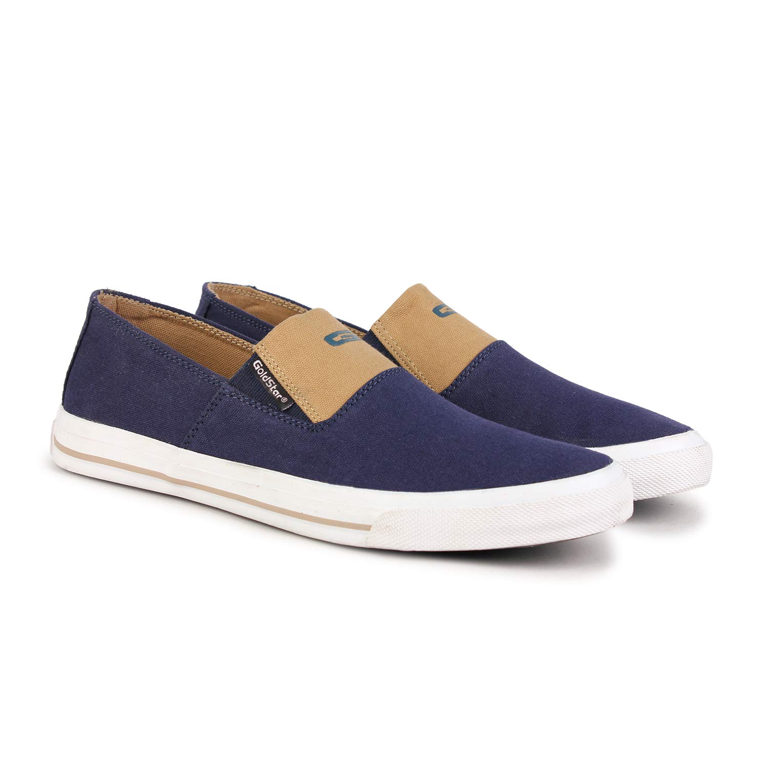 navy casual shoes mens