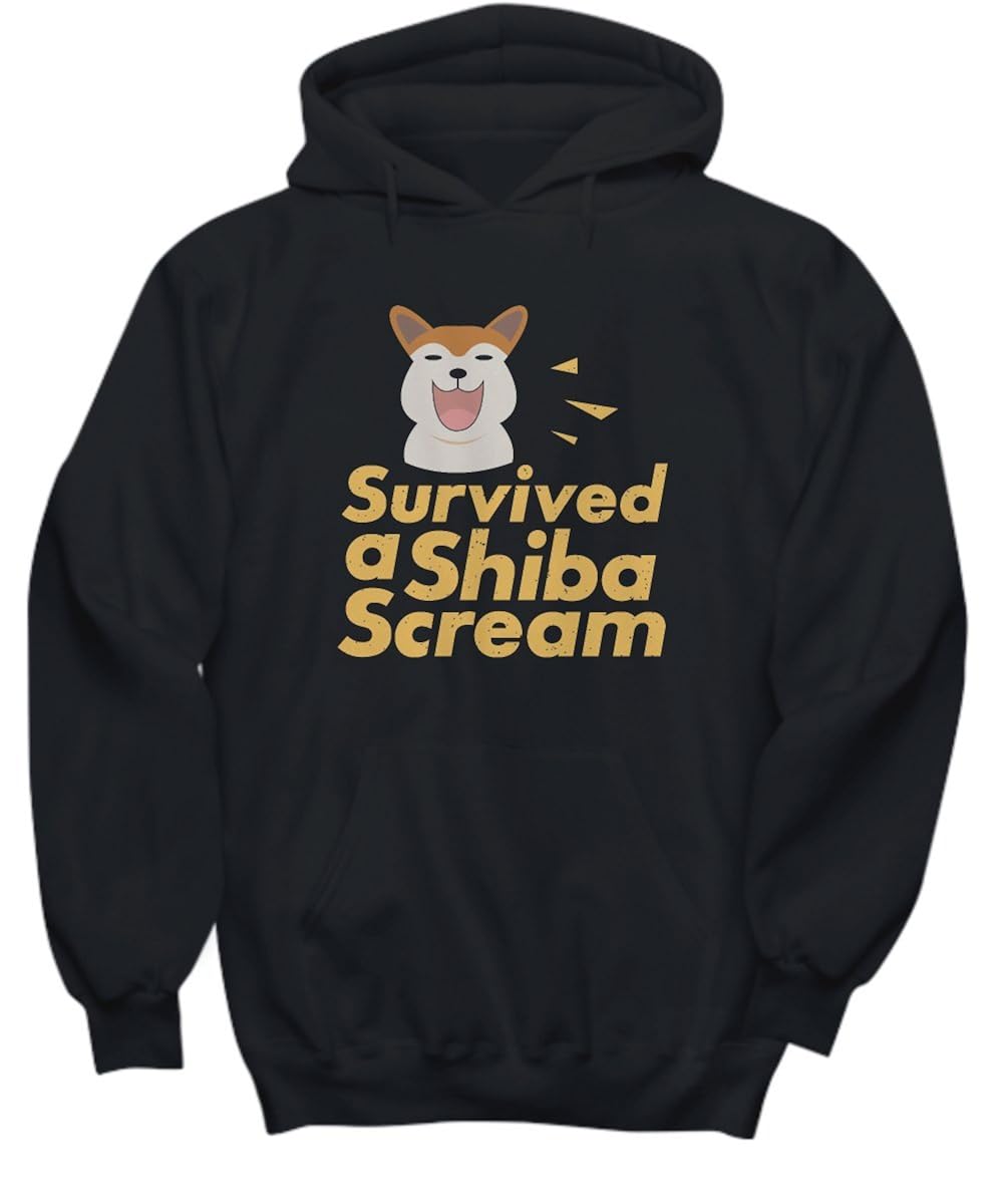Amazoncom Survived A Shiba Scream Shiba Inu Shibas Pet