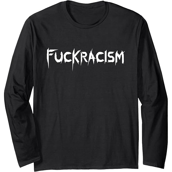 Amazon.com: Fuck Racism - Anti Racism Freedom Fck Racism
