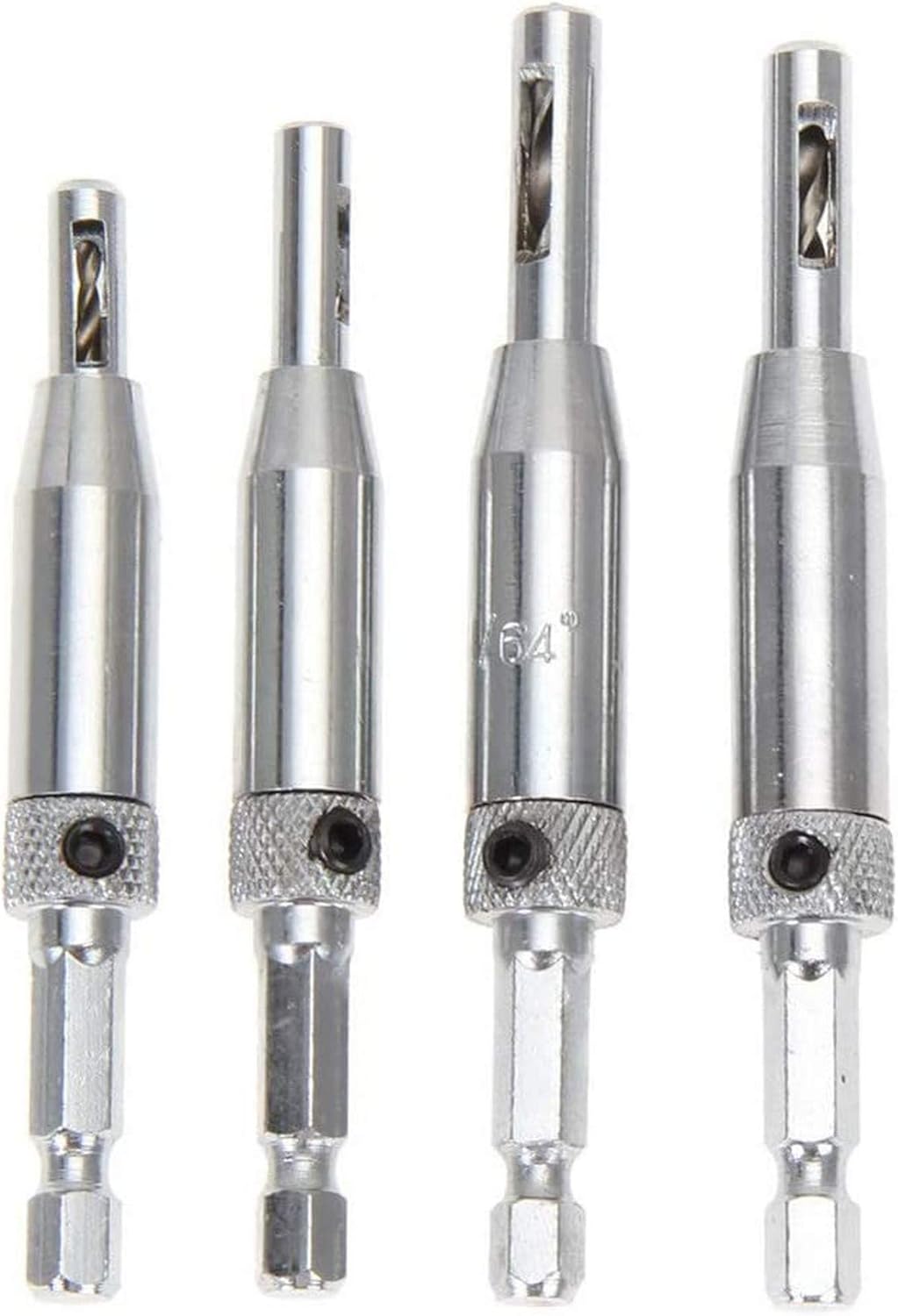 HSS Hinge Tapper Core Drill Bit Set, Countersink Drill Bit,Self