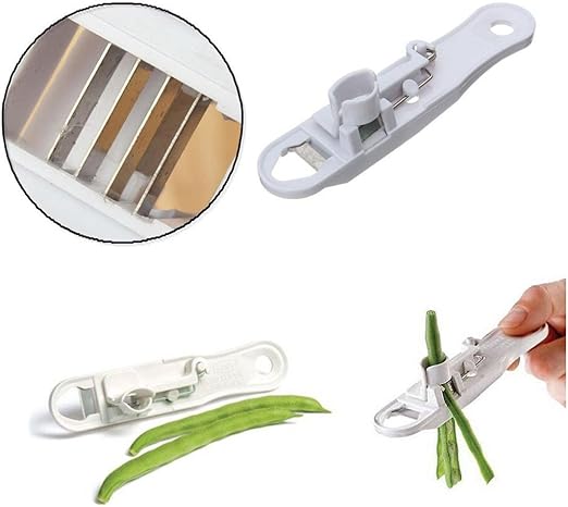 Amazon Com Xuanou French Style Green Bean Vegetable Runner Slicer