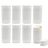 Cornucopia Brands 2.5oz Empty Deodorant Containers