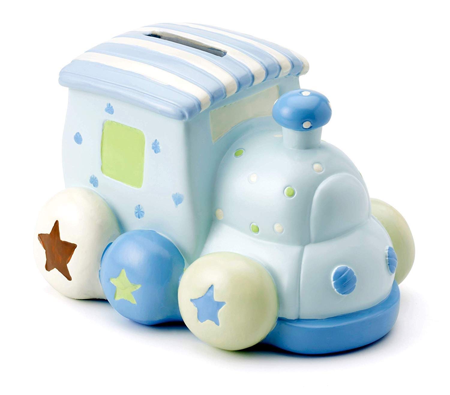 Mousehouse Gifts - Train Piggy Bank for Children's Savings, Train Money Box Gift for Boys and Girls