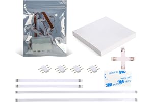 Accessories for WOBANE Cabinet Light Kit, 3 Pin Extention Connecter, FPCB Connecter