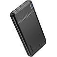 AsperX 10000mAh USB C Output Portable Charger Power Bank Fast Charging, Portable Battery Bank External Battery Pack for iPhone, Samsung, Google LG and Heated Vest
