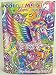 Color Me Lisa Frank Adult Coloring Book - Unicorn, Bunny, Dolphin, Kitten