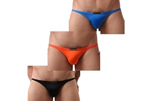 BRAVE PERSON Low Waist Bikini Swimwear Men's Comfortable Fashion Underwear Briefs B1133