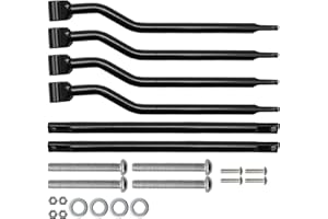 laffoonparts Universal Motorcycle Saddlebags Side Bag Support Bars Mounting Brackets Kit Compatible with Honda Kawasaki Harley Yamaha Suzuki