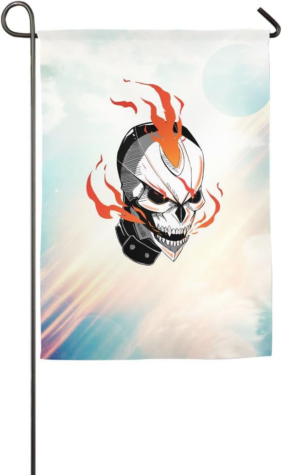Ghost Rider Gorgeous Demonstration Flag