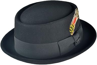 wool pork pie hat