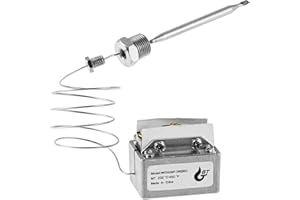 TEENGSE 1177 High Limit Fryer Switch, Thermostat High Limit Safety, LCCM080360000 Hi Limit Safety Cut Out Thermostat Compatib