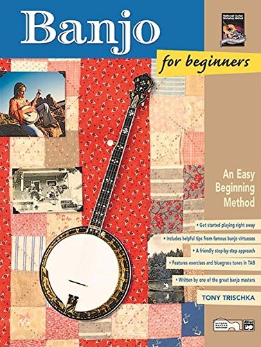 Banjo for Beginners: An Easy Beginning Method, Book & Online Audio