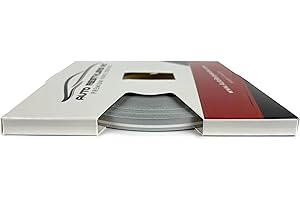 AUTO RESTYLERS INC 3M 4/16" x 150' Automotive Vinyl Pinstriping Tape (Silver Metallic)