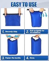 Victoper Waterproof Dry Bag Set 3 Pcs 5L 10L 20L Large Capacity view 6