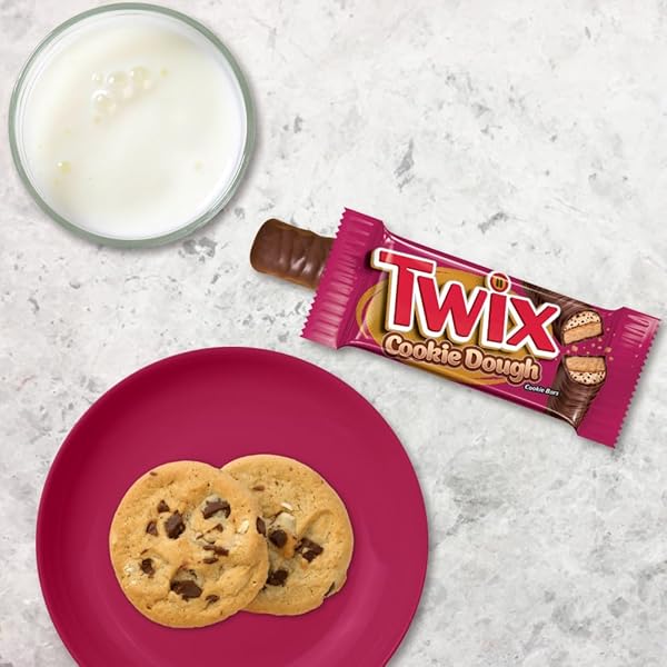 TWIX COOKIE DOUGH SINGLES 1.36 OUNCE