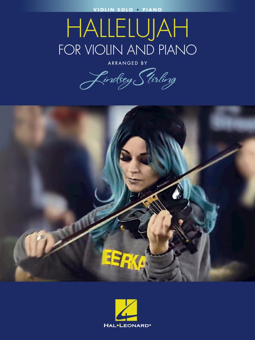 Hallelujah. Violin And Accomp.. Book and Part(s): Arranged by Lindsey Stirling for Violin and Piano