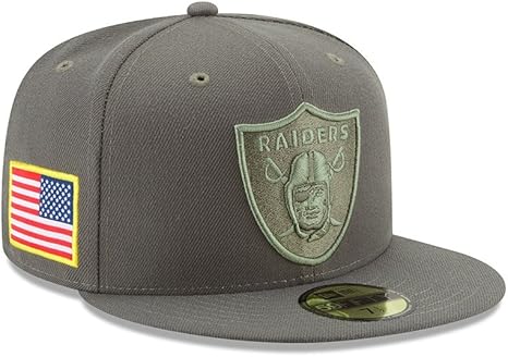 raiders salute to service cap