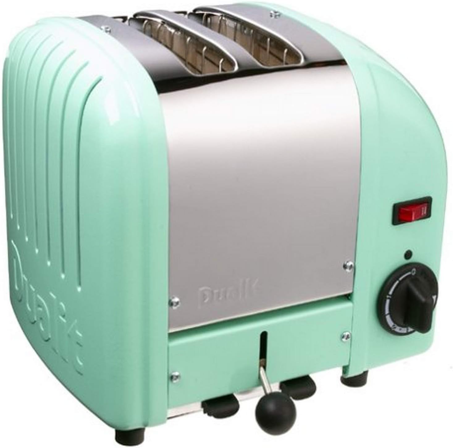 Dualit 2-Slice Toaster, Mint Green