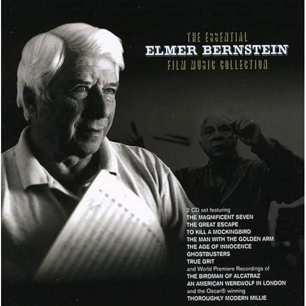 オリジナルサウンドトラックCD エルマー・バーンスティンBOX Bernstein, Elmer, Rpo Pops - Elmer Bernstein By Elmer