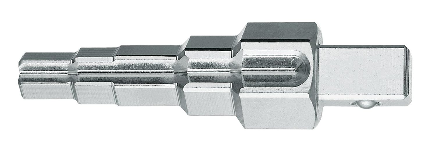 GEDORE 4513040 380100 Combination Step Wrench with 5 Levels 3/8-1 Inch, Silber