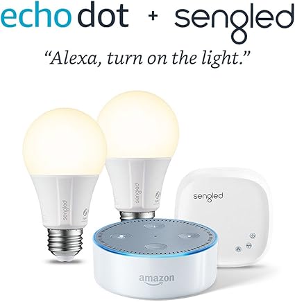 amazon echo dot light bulb