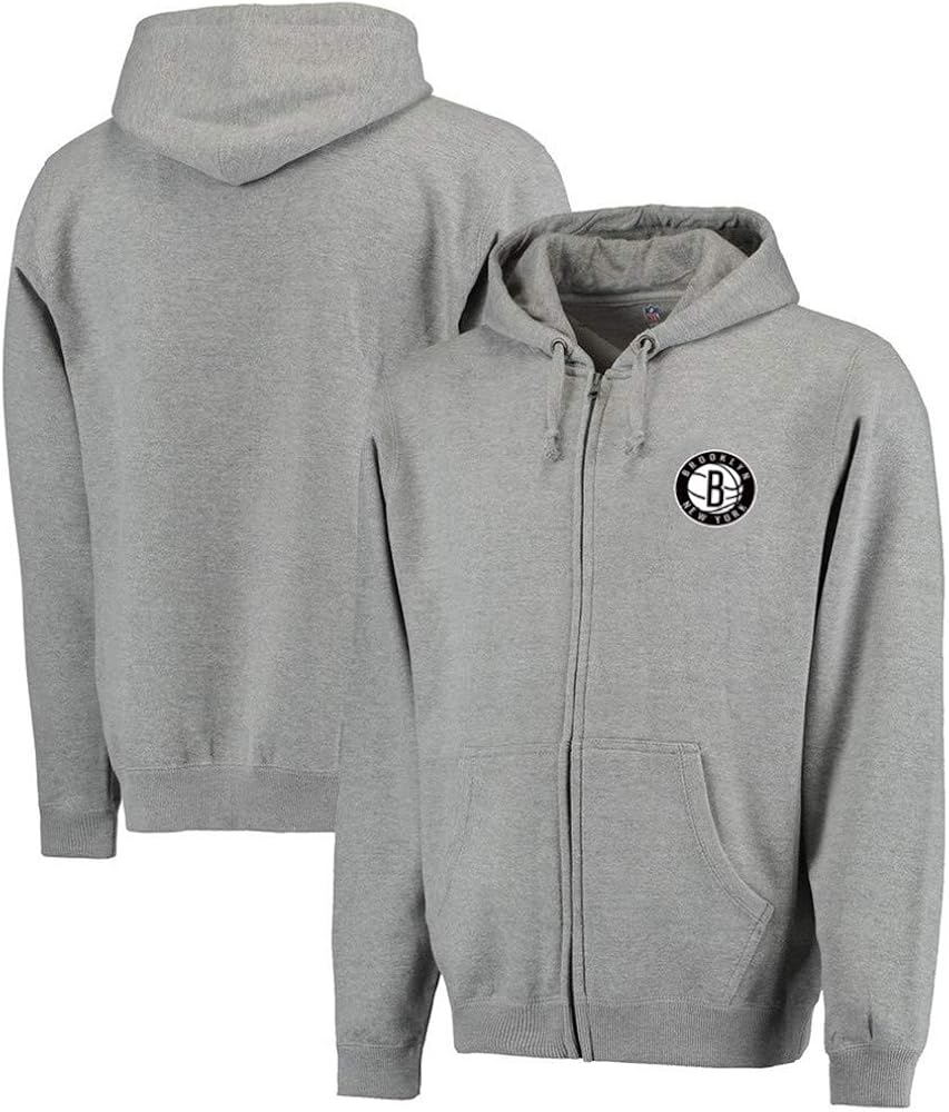 Sudadera con Capucha De Los Hombres Fans De La NBA Jersey Brooklyn Nets