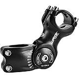 Wake Bikes Handlebar Stem Cycling Accessories for Mountain Bike Road Bicycle Black