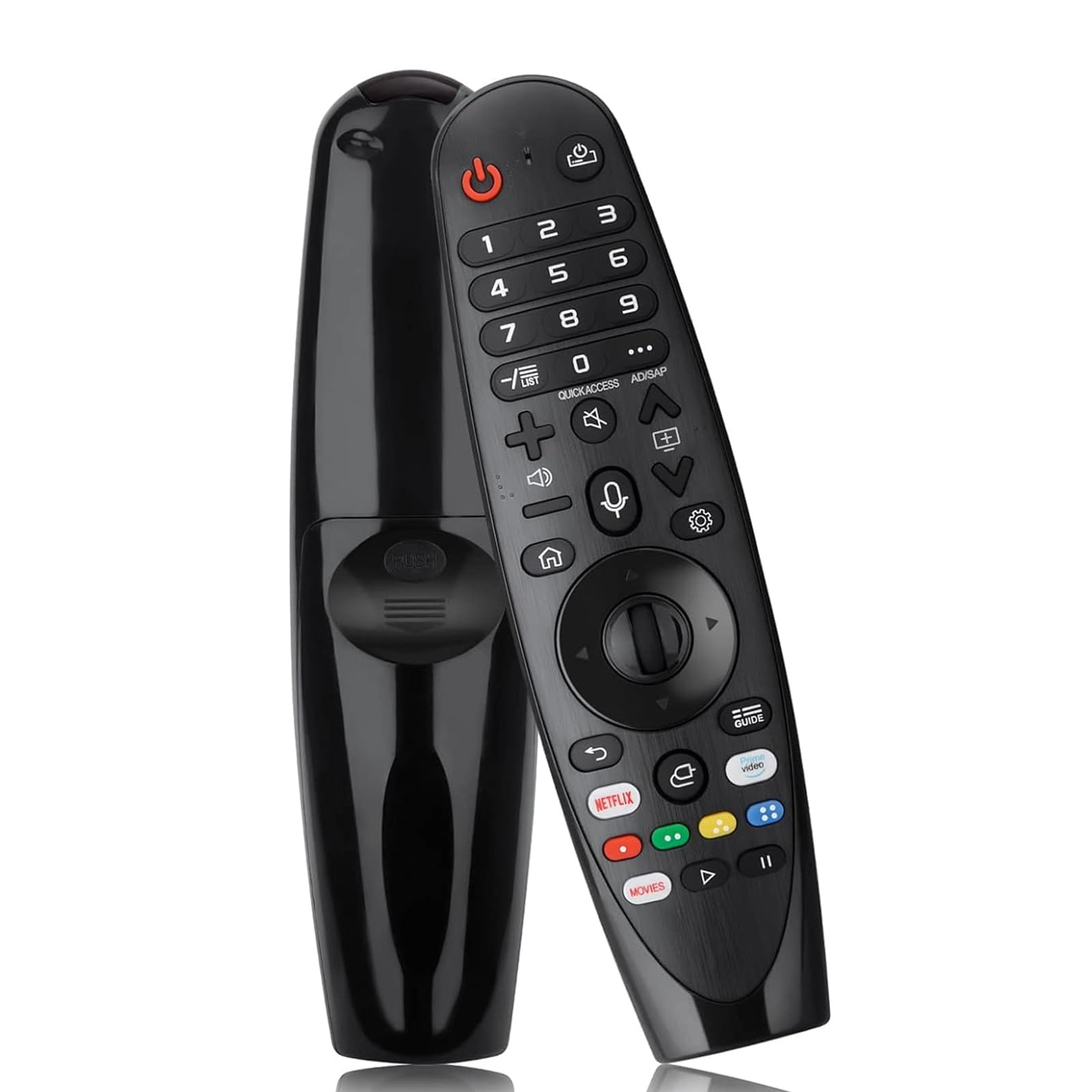Remote Control for L-G Smart TV AKB75855501 Bluetooth Voice Remote Control with Alexa Voice and Pointer Function Replace AN-MR20GA MR19BA MR18BA MR650A