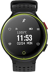 Padgene Smartwatch Men Women Waterproof Fitness Tracker Heart Rate Sleep view 3