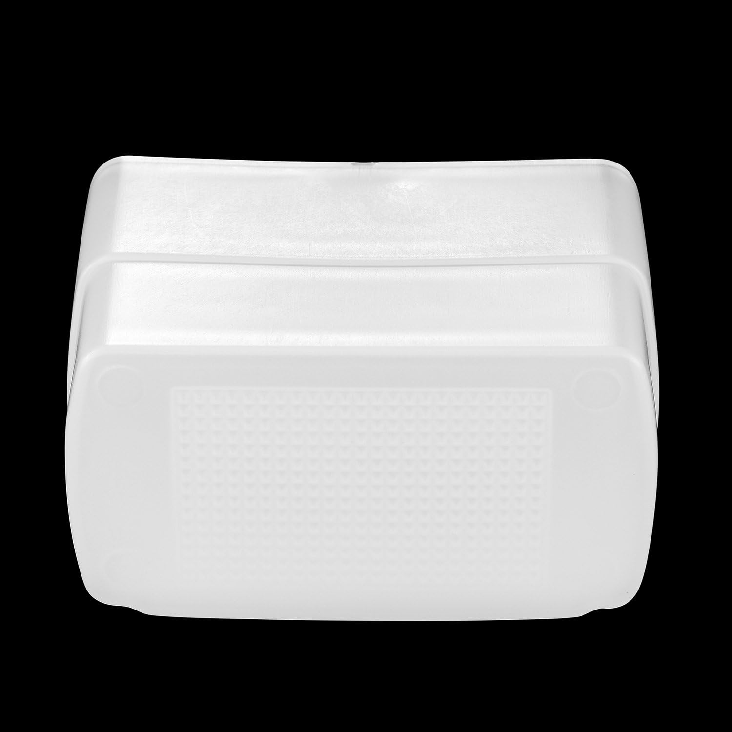 NEEWER Hard light flash diffuser bounce light for NEEWER TT560 TT520 Flash Speedlite, white, 6.7 x 4.7 x 1.3 inches - Image 5