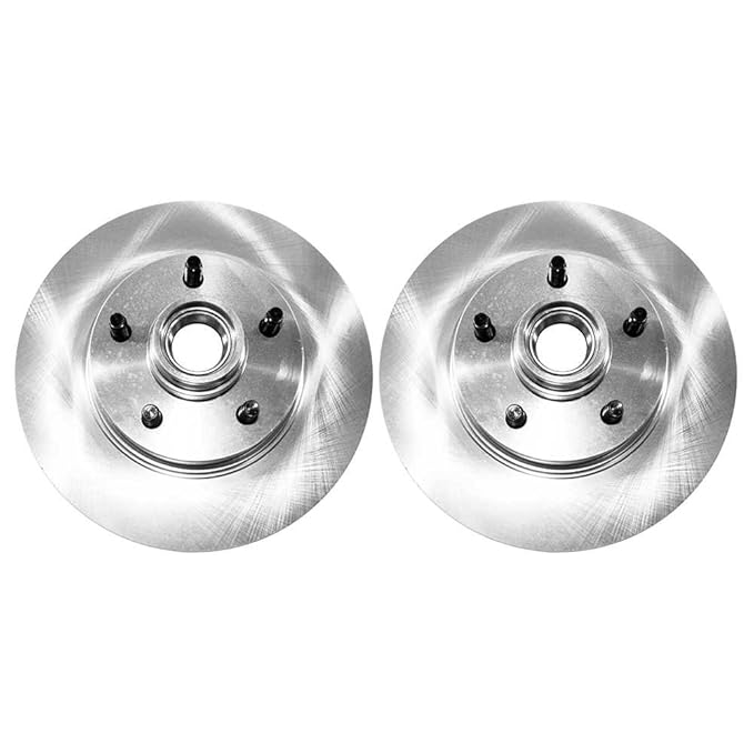 Prime Choice Auto Parts R64031PR Front Pair 2 Brake Rotors