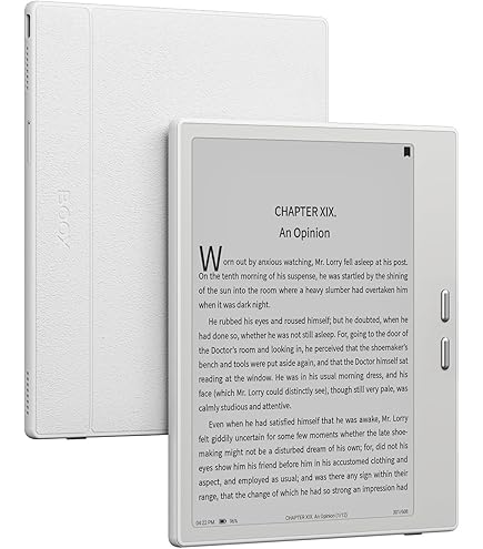 BOOX GO 7 ホワイト BOOX Go Color 7 White Tablet, 4GB, Android 12, Wi-Fi