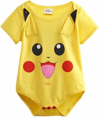 baby in pikachu costume