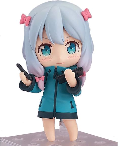 Amazon Co Jp Gscねんどろいど先生eromangaそしてhequan Shawu Qバージョンフェイスチェンジ人形手作りコレクションデスクトップデコレーション ホーム キッチン