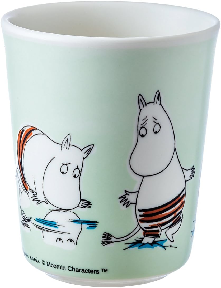 PJP Moomin Drinking Cup - Green - Ice