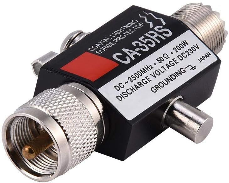 limitatore di sovratensione con protezioni coassiali