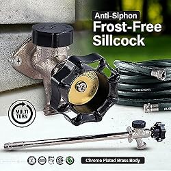 Midline Valve 84323 Sillcock Pipe Chrome Plated