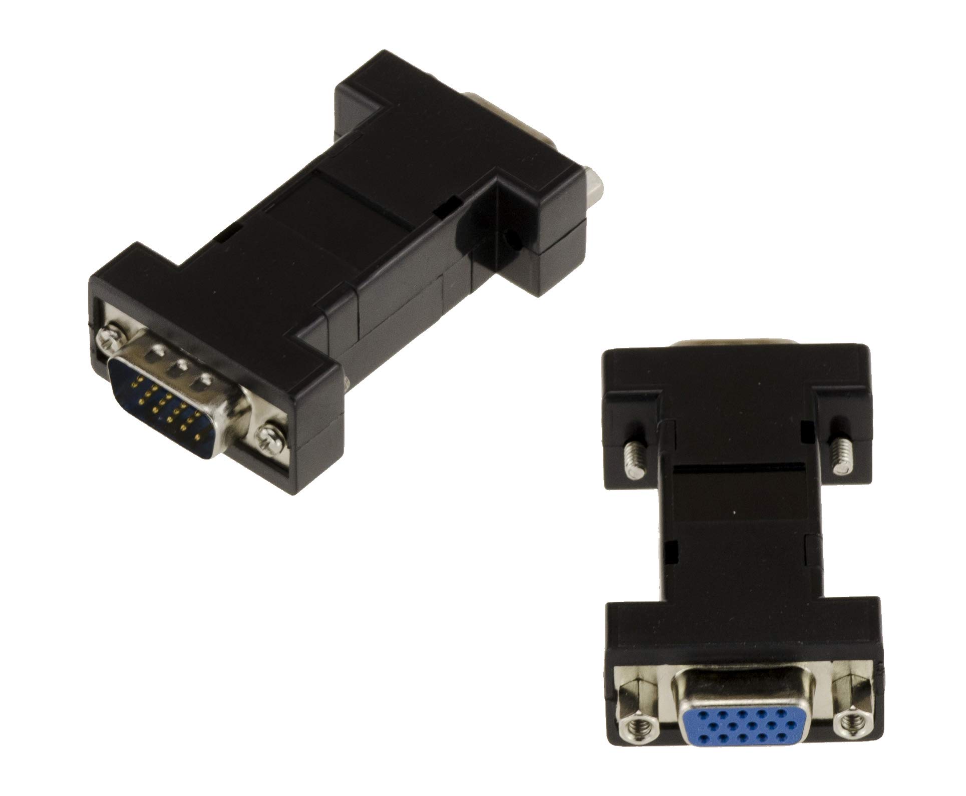 KALEA-INFORMATIQUE DUMMY VGA video adapter that simulates screen activity to prevent the PC from going to sleep. With VGA input and output.