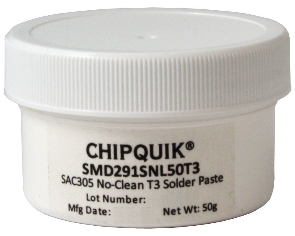 Solder Paste in jar 50g (T3) SAC305 no Clean Amazon.co.uk DIY & Tools