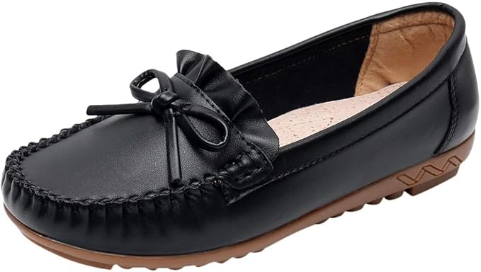 wide driving moccasins